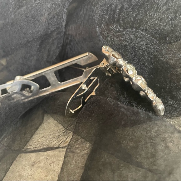 Antique Art Deco Duette Brooch Pin Vintage - Picture 10 of 15